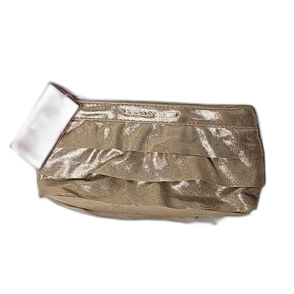 Victoria's Secret Clutch Gold NWT - Picture 2 of 5